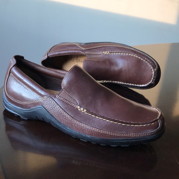Brown mens size 7M Cole Haan Santa Barbara Loafers